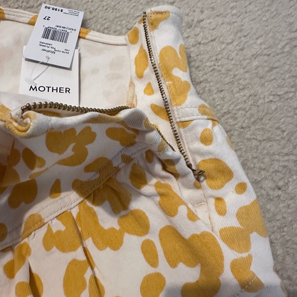 Mother Printed Mini Skirt - Picture 6 of 7